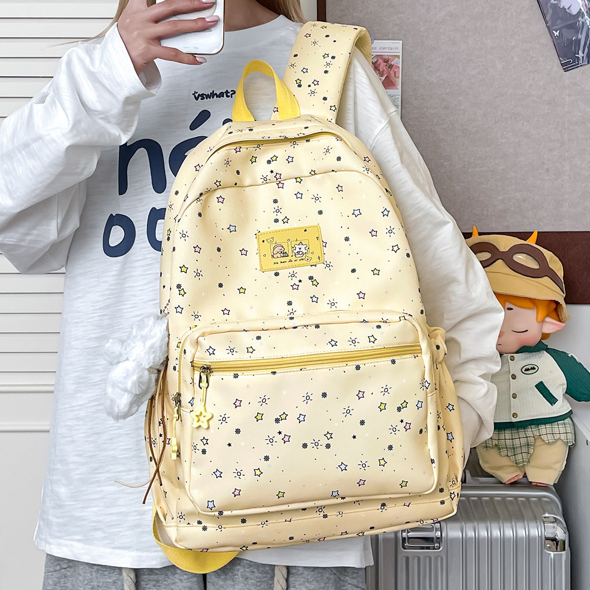 Spaß Sternenprint Rucksack Brehn