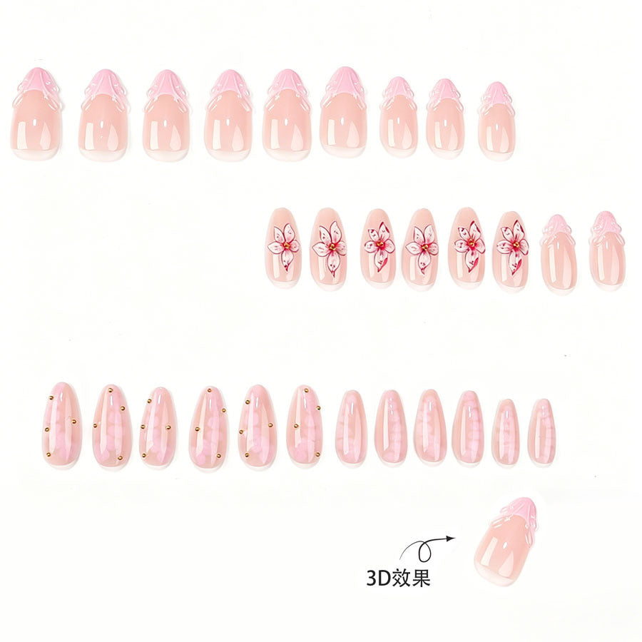 Floral Nail Art Brehn