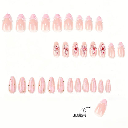 Floral Nail Art Brehn