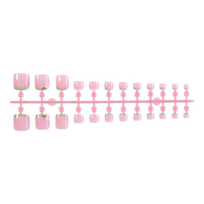 Elegantes Press-On Nagelkunst-Set Brehn 1788495574