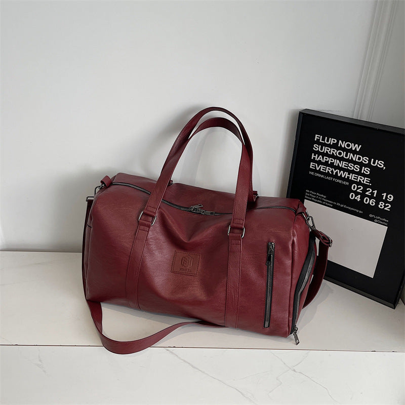 Authentische Leder Reisetasche Brehn