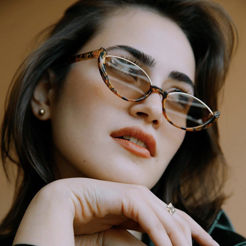 Damen elegante Sonnenbrille im stilvollen Katzenauge-Design Brehn