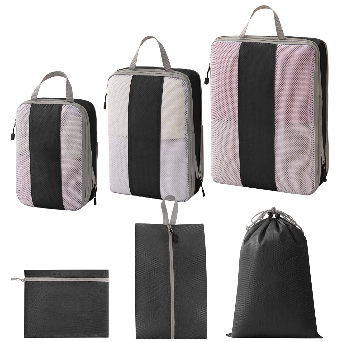 Reise-Verpackungswürfel-Set Brehn