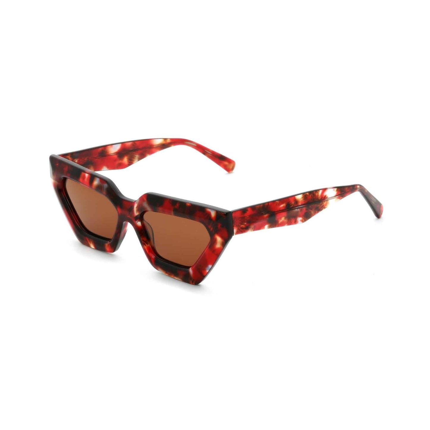 Damen Triangular Sonnenbrille Brehn