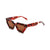 Damen Triangular Sonnenbrille Brehn