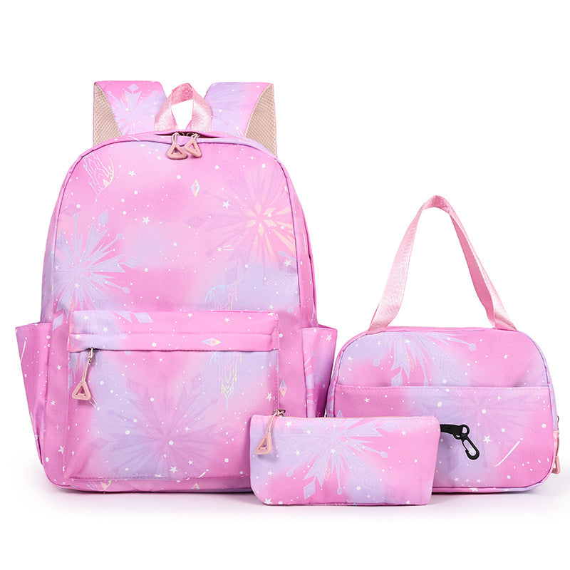 Stylisches Drei-Teile-Rucksack-Set