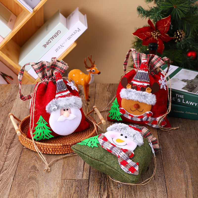 Lustiger Weihnachtsgeschenkesack Brehn