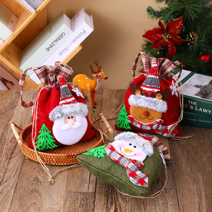Lustiger Weihnachtsgeschenkesack Brehn