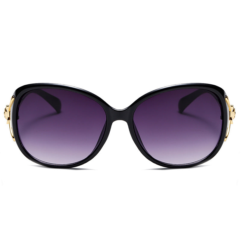Damen Glamouröse Sonnenbrille mit anpassbarem Rahmen und hochwertigem Gläser Brehn