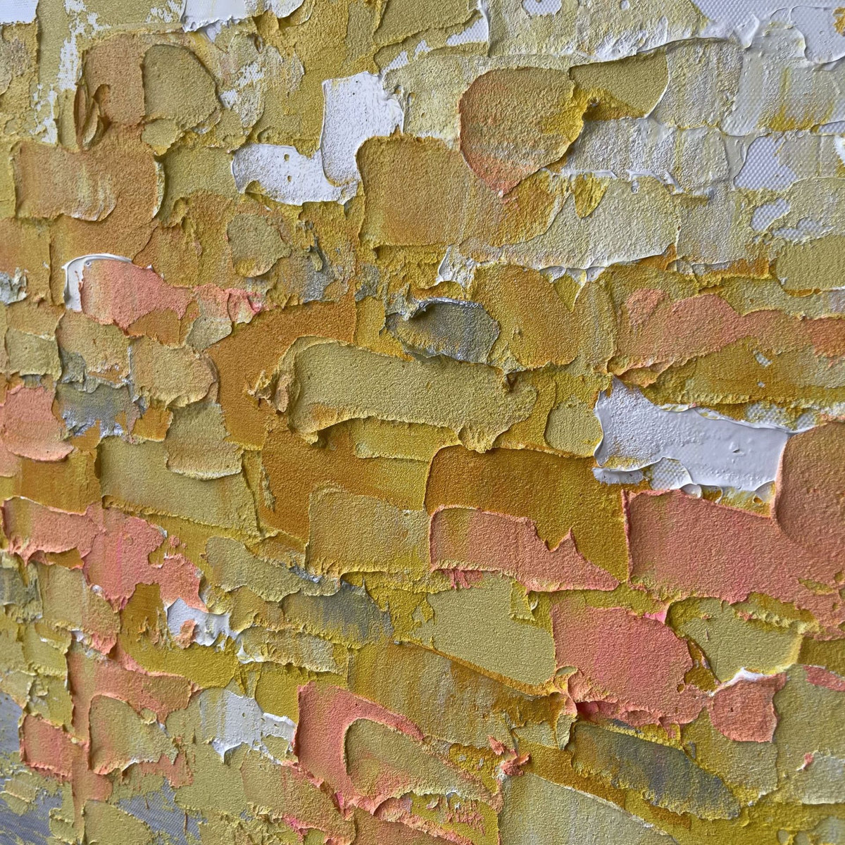 Texturierte Leinwand Wandkunst für Wohninterieurs
