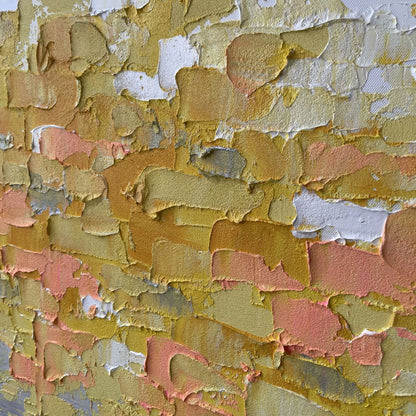 Texturierte Leinwand Wandkunst für Wohninterieurs