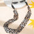 Chic Tierdruck Brillen Kette Brehn