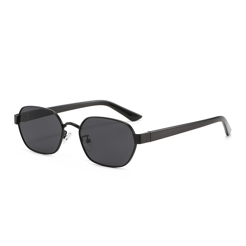Trendige Übergröße Quadratische Sonnenbrille Brehn