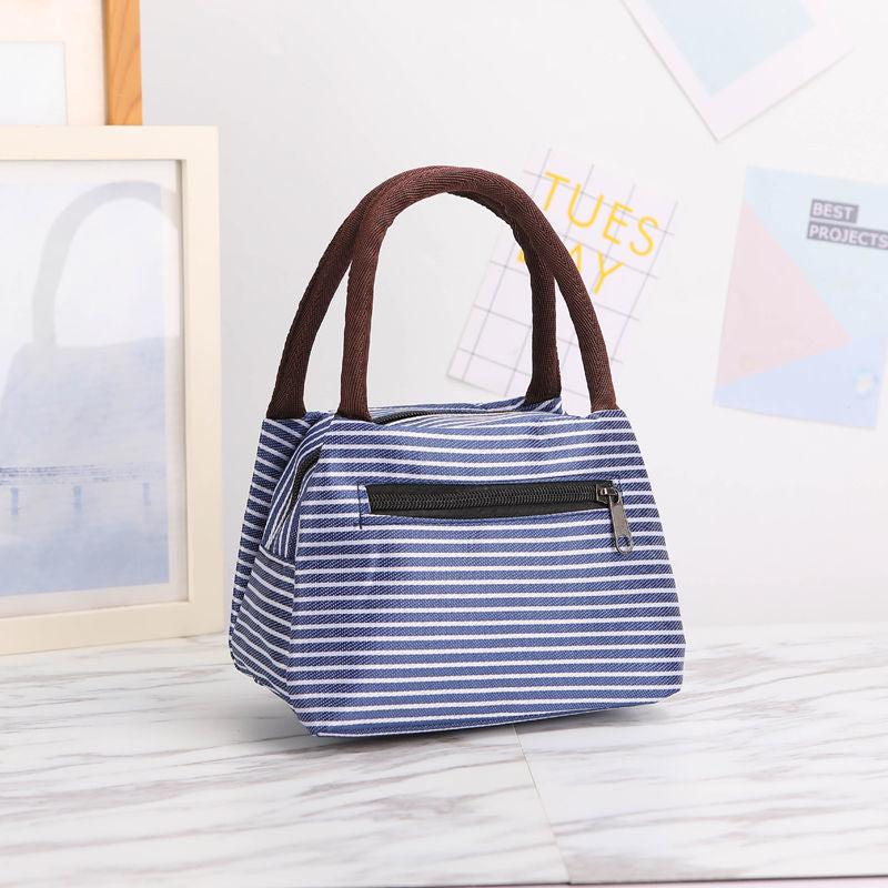 Floral Print Isolierte Lunch-Tragetasche Brehn