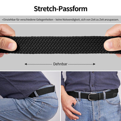 Geflochtenes Leder-Belt Brehn