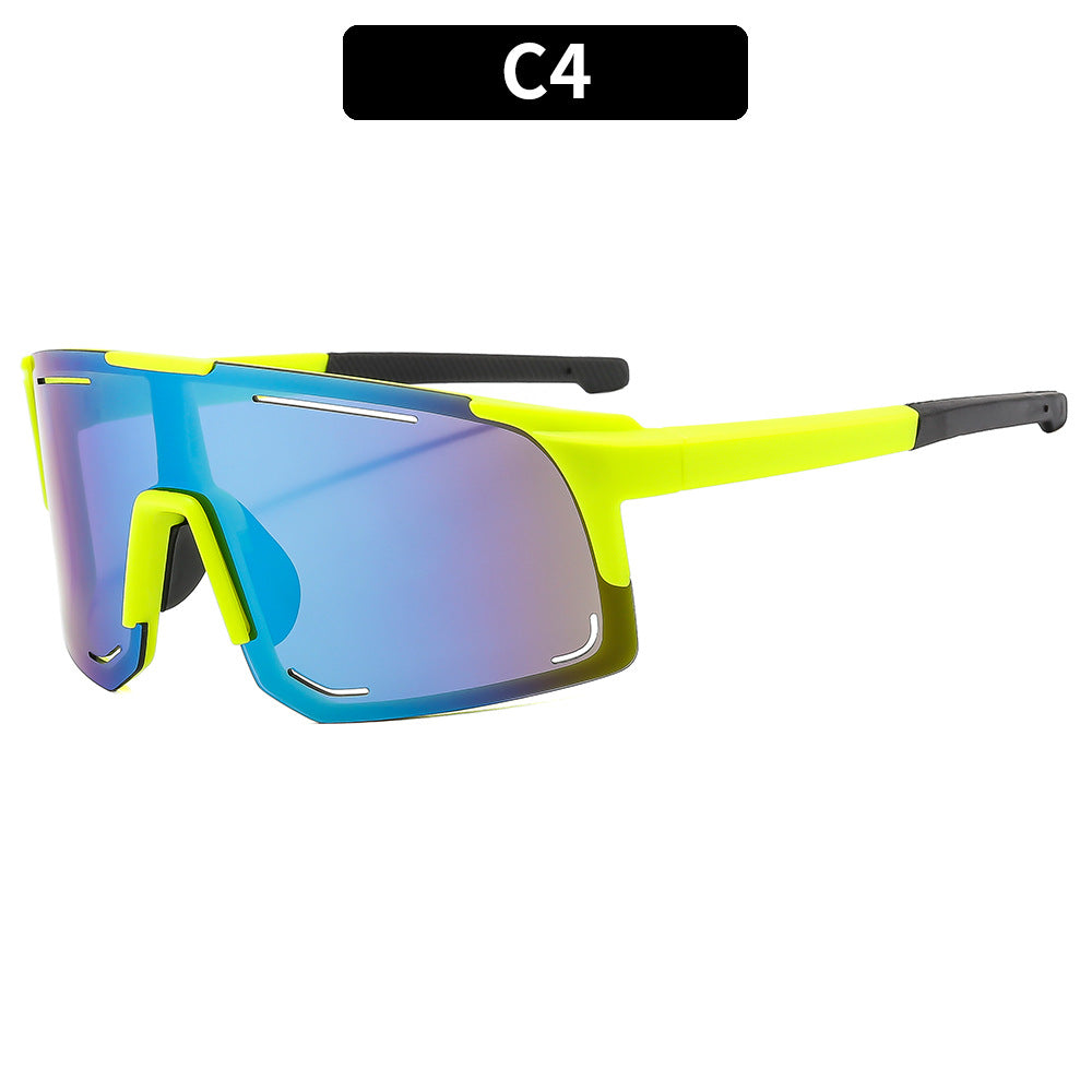 Hochleistungs-Schild-Sonnenbrille