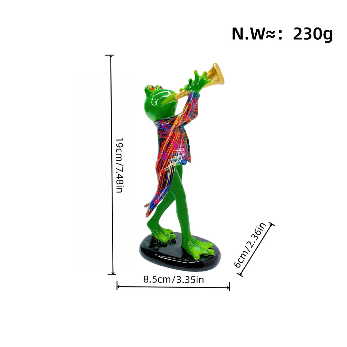 Musikalische Froschfigur Brehn
