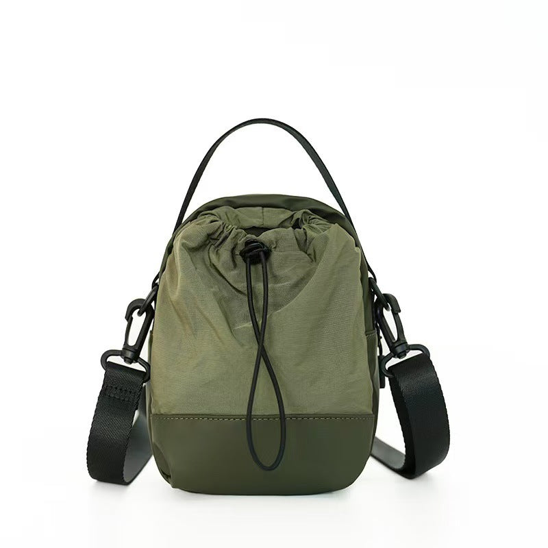 Praktische Brusttasche mit Verstellbarem Tragegurt Brehn