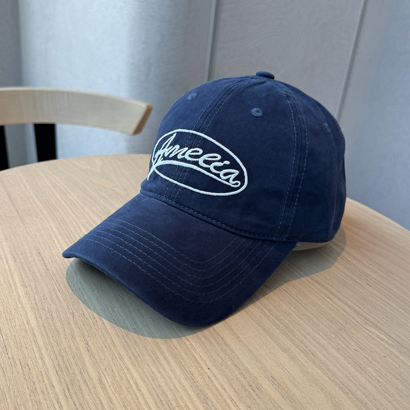 Damen Bestickte Logo Baseballkappe Brehn