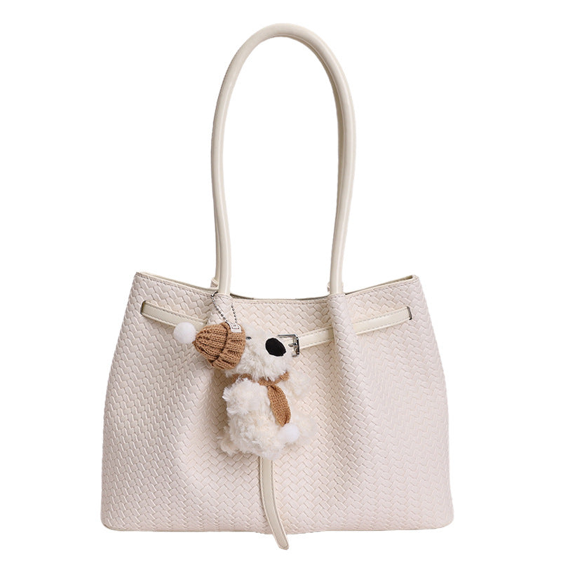 Handgefertigte Texturierte Tote Bag Brehn