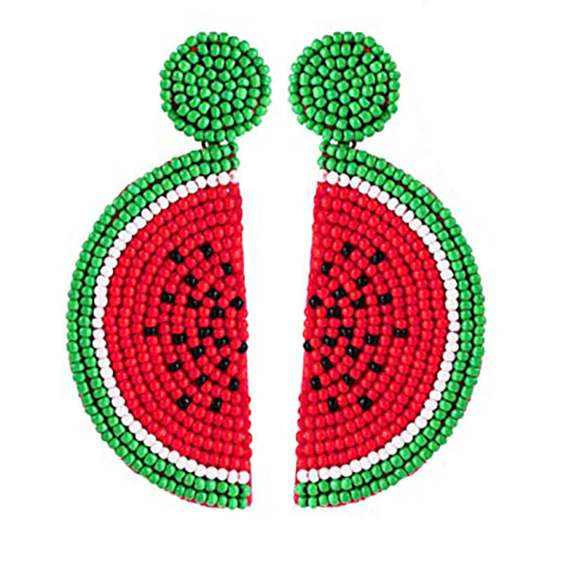 Ananas-Themen Ohrringe Brehn