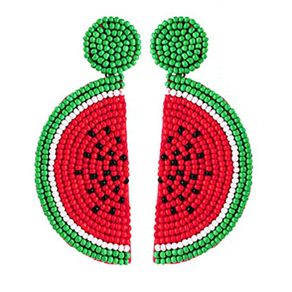 Ananas-Themen Ohrringe Brehn