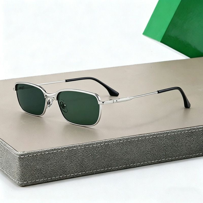 Modische Metallbrille Brehn