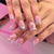 Floral Glam Press-On Nail Extensions Brehn