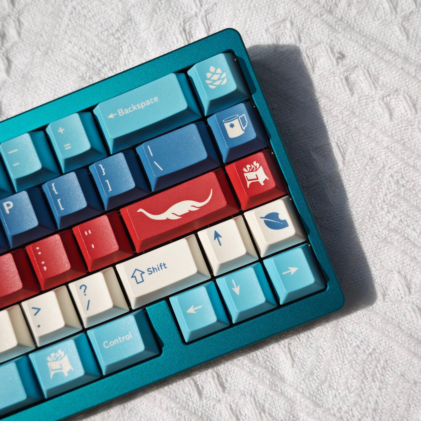Mechanische Gaming-Tastatur Brehn