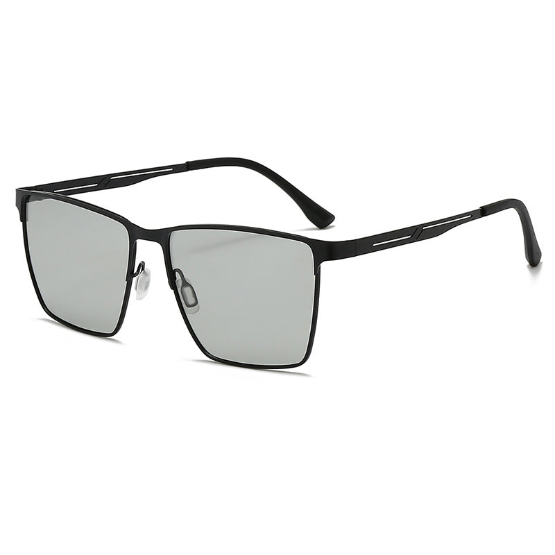 Polarisierte quadratische Sonnenbrille