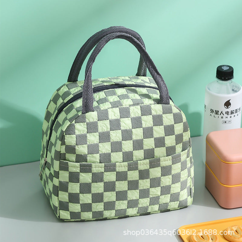 Stylische isolierte Lunch-Tasche Brehn