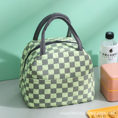 Stylische isolierte Lunch-Tasche Brehn