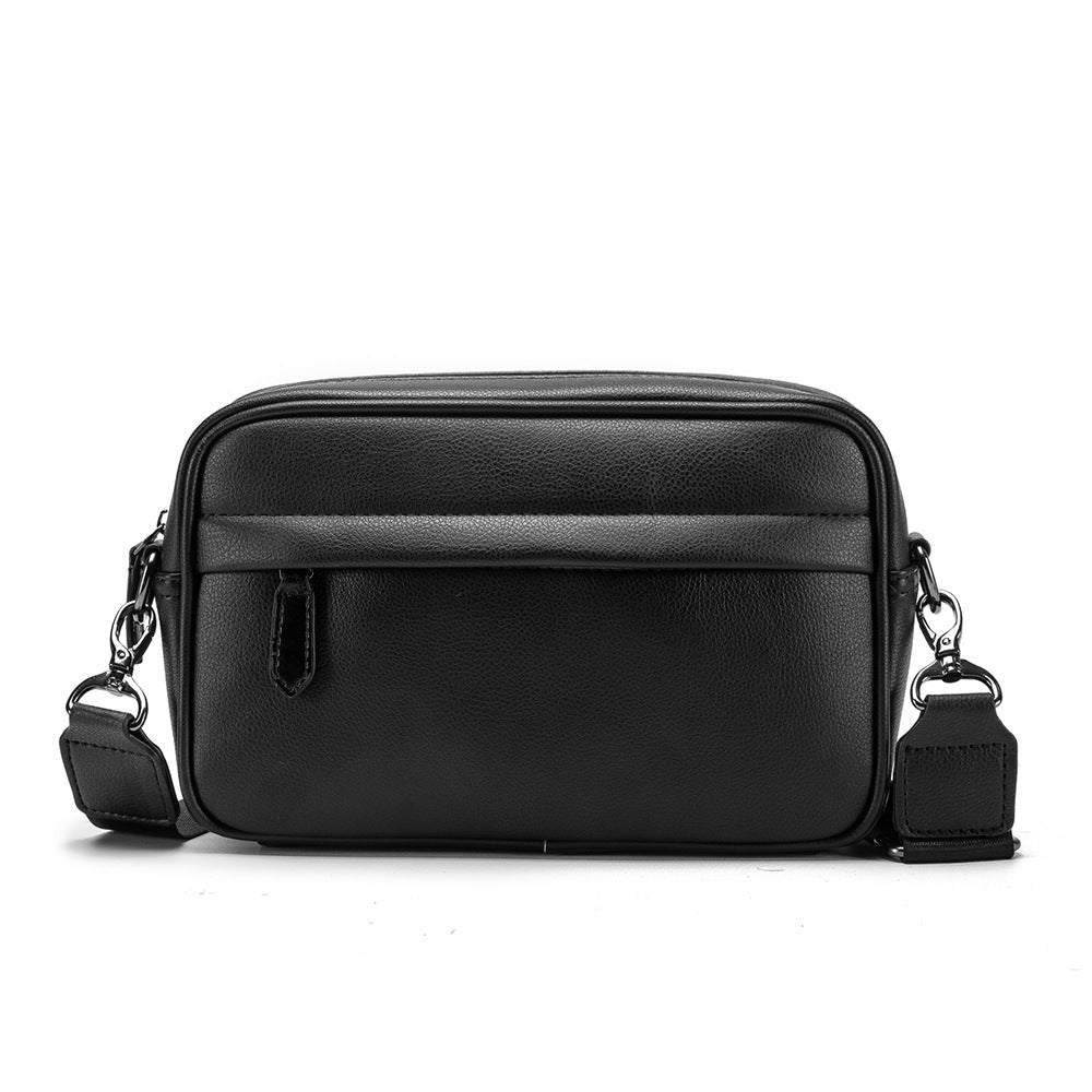 Praktische Messenger-Tasche mit Mehreren Fächern Brehn