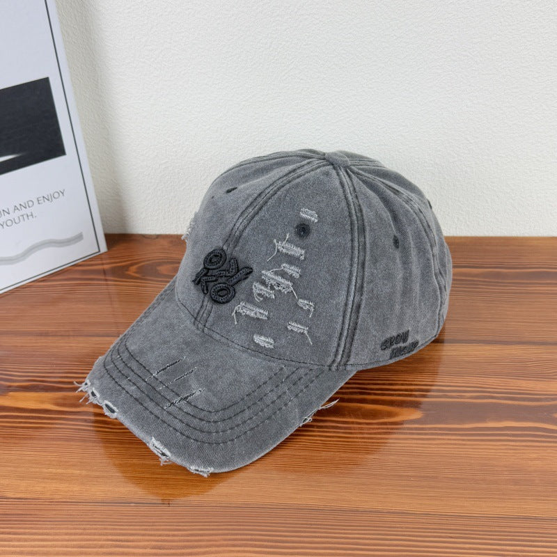 Herren Zerrissene Freizeit Baseballmütze Brehn 1784270844