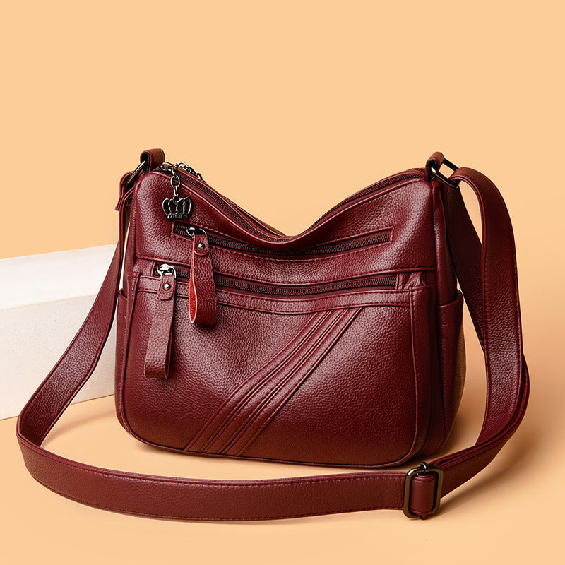 Elegante Crossbody Schultertasche Brehn