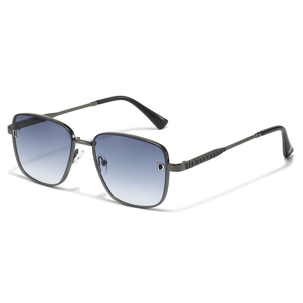 Vintage-inspirierte quadratische Rahmenbrille Brehn