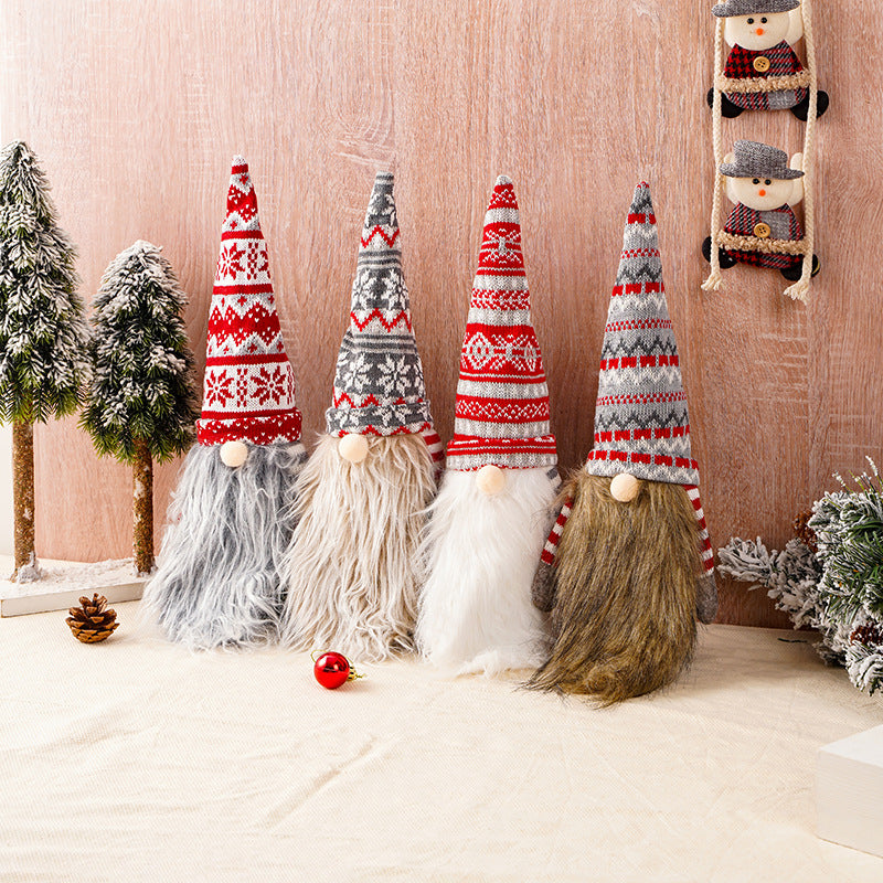 Weihnachtsgnom mit ansprechendem Design Brehn