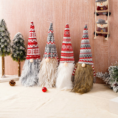 Weihnachtsgnom mit ansprechendem Design Brehn