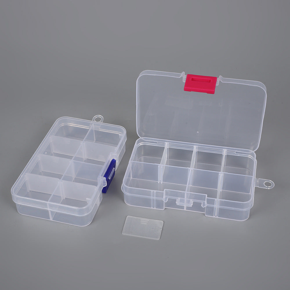 Multi-Zweck Transparente Fach Speicherbox Brehn