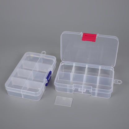 Multi-Zweck Transparente Fach Speicherbox Brehn