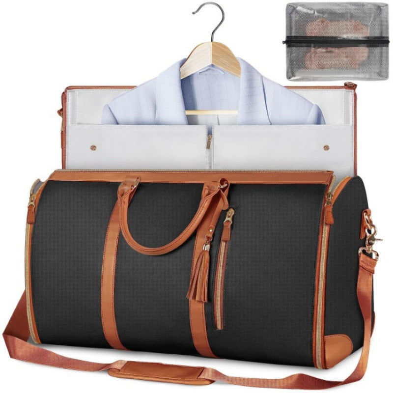 Premium Reisebekleidungs-Duffel-Tasche Brehn