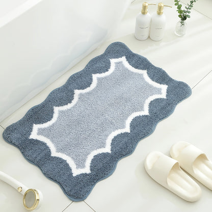 Premium weicher Plüsch Badezimmer Teppich Brehn