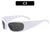 Sportliche Shield-Sonnenbrille