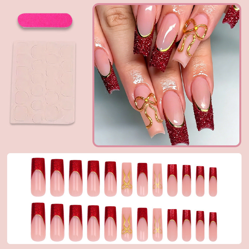 Glamouröses Nail Art Set Brehn