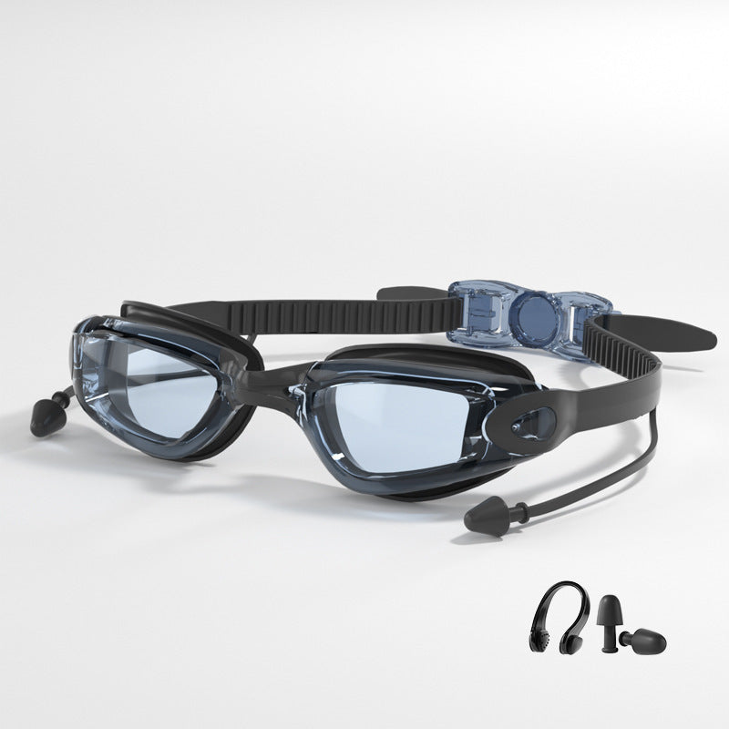 Herren Advanced Anti-Fog Schwimmbrille Brehn