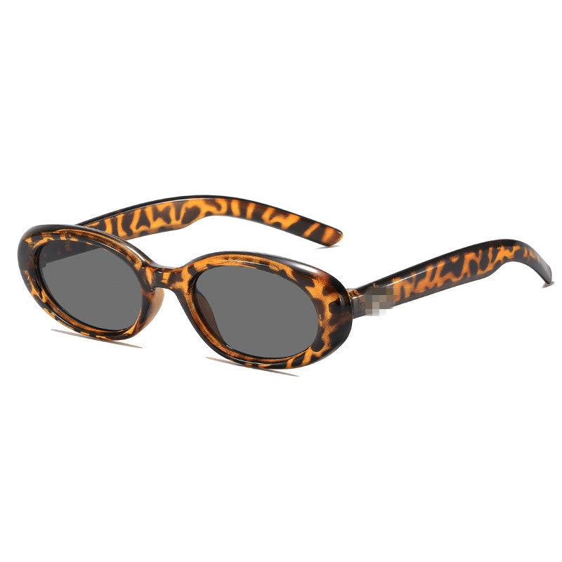 Retro Ovale Sonnenbrille Brehn