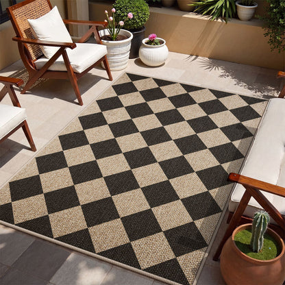 Outdoor Dekorativer Bereich Teppich