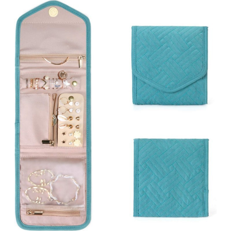 Kosmetik-Organizer Tasche mit Faltbarem Design und Mehreren Fächern Brehn