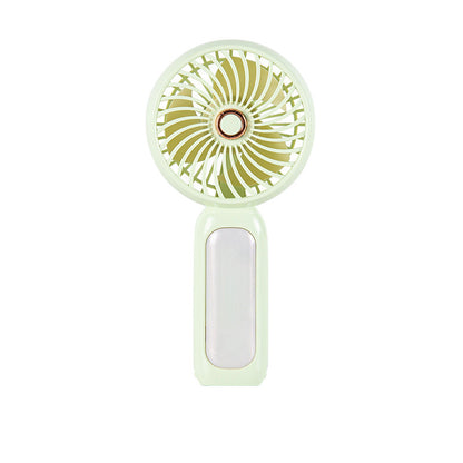Unisex Tragbarer Handventilator mit USB-Ladefunktion und ergonomischem Design Brehn