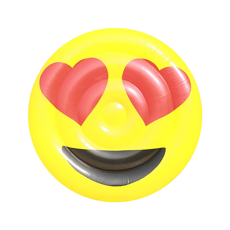 Damen Aufblasbarer Emoji-Schwimmring Brehn